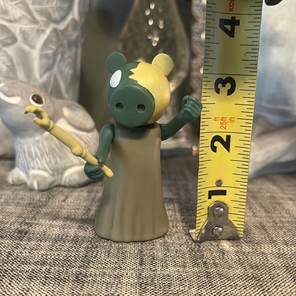 Mini Roblox Piggy Authentic ZomPiggy Action Figure Figurine Toy PhatMojo - Picture 12 of 13